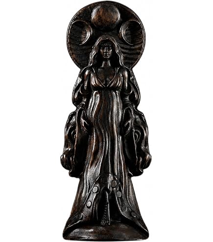 Amazon.com: JUAPL Selene Moon Goddess Statue, Luna Norse Goddess